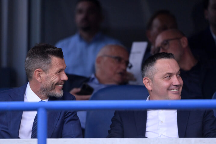 Zvonimir Boban i Marijan Kustić/Foto PIXSELL