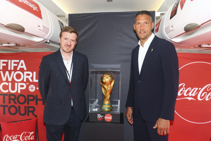 Mark Docherty i Marco Matterazzi/Foto PIXSELL