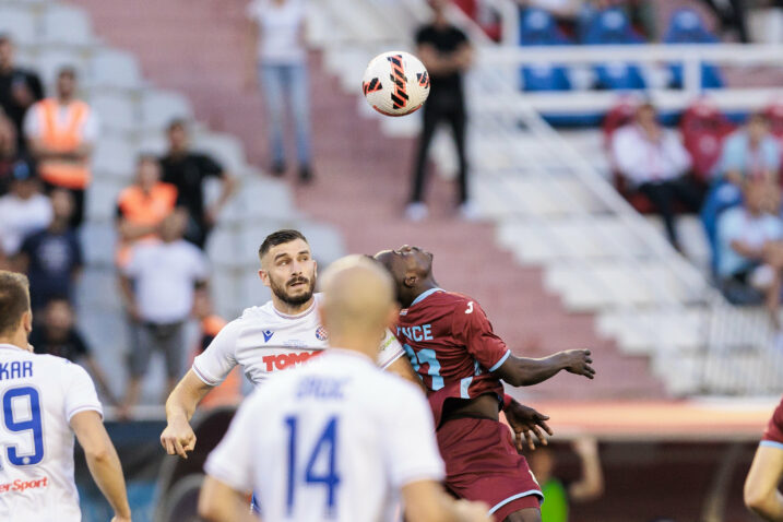 Josip Elez i Prince Ampem/Foto PIXSELL