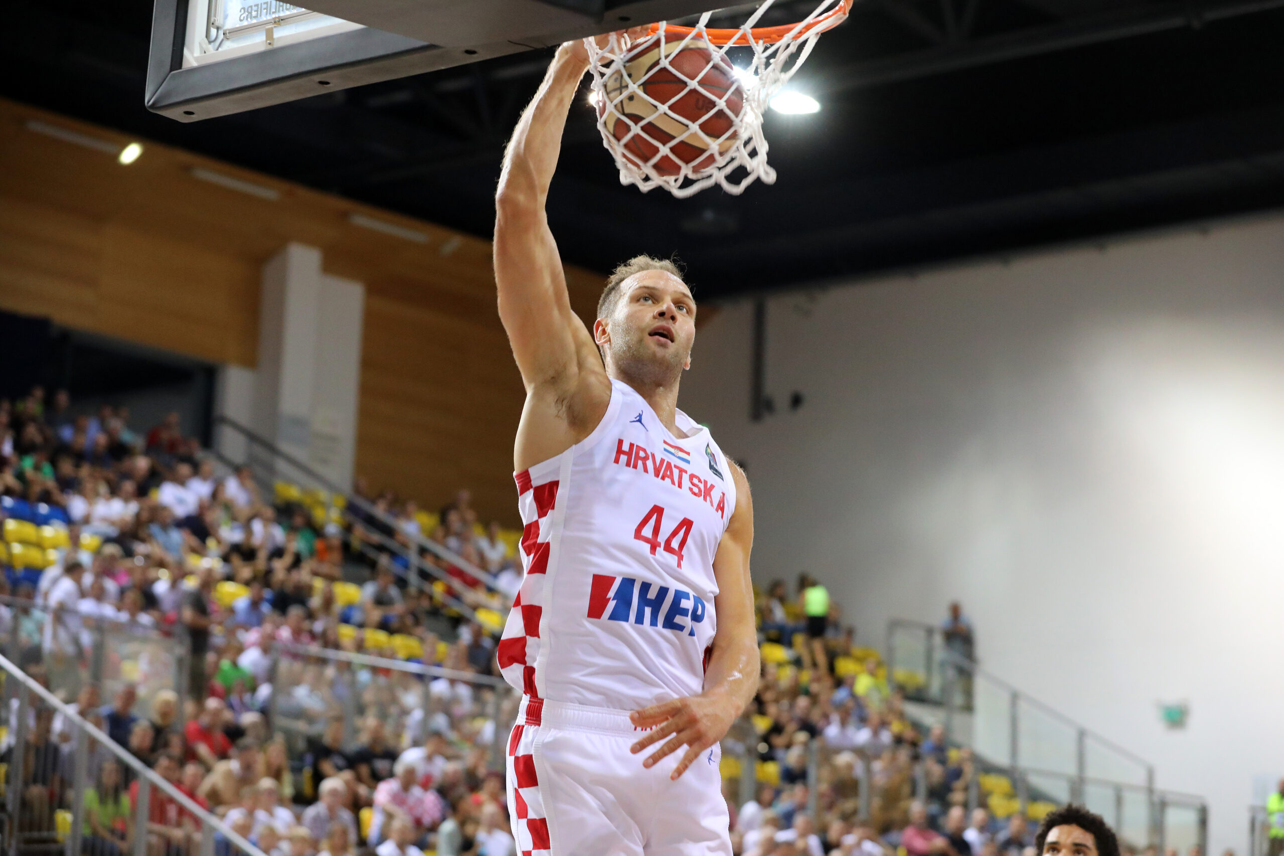 Bojan Bogdanović na utakmici u Opatiji/Foto PIXSELL