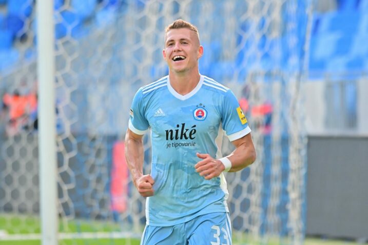 Samuel Mraz je upisao četiri nastupa za A reprezentaciju Slovačke