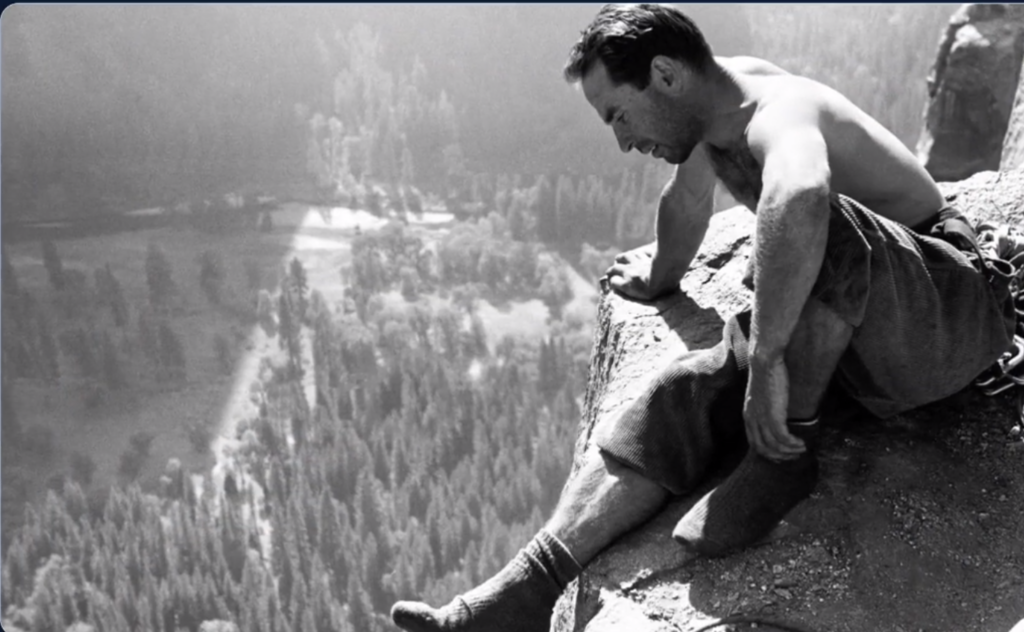 Yvon Chouinard u doba kada se bavio alpinizmom / Screenshot