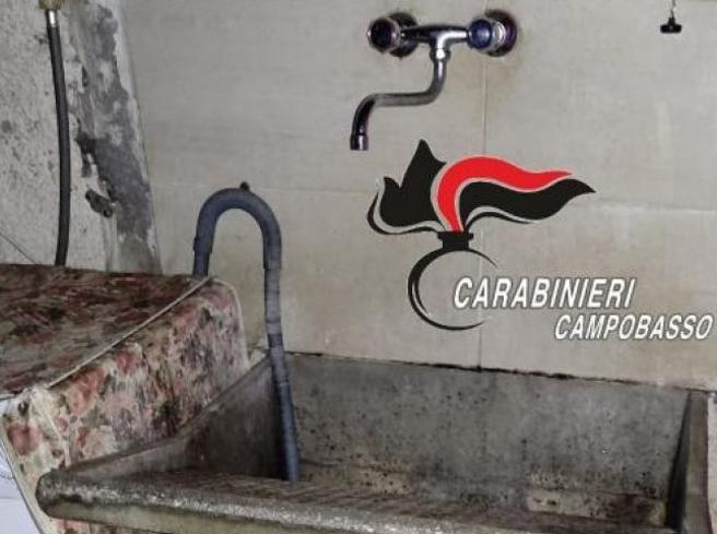 Žena je bila zatvorena u zapuštenoj prostoriji / Foto Carabinieri