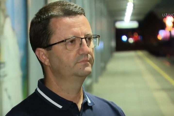Darko Barešić, član Uprave HŽ Infrastrukture / Foto Screenshot Nova TV