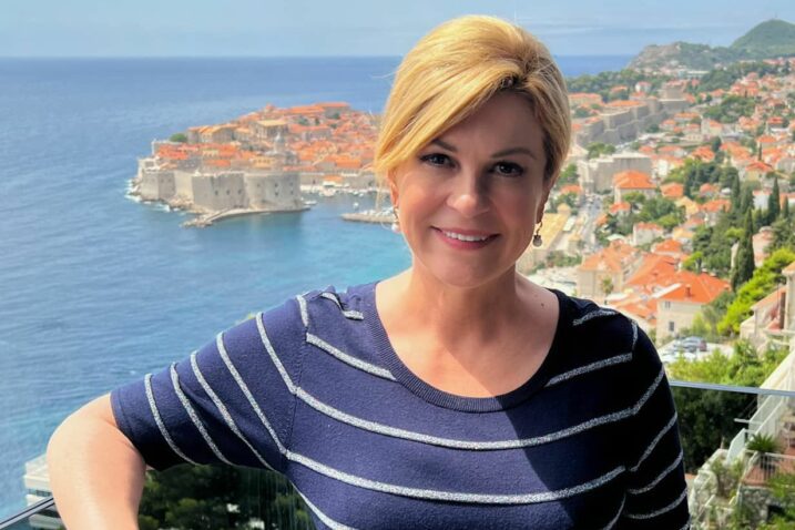Kolinda Grabar Kitarović / Foto Screenshot Facebook