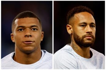 Kylian Mbappe i Neymar/Foto REUTERS