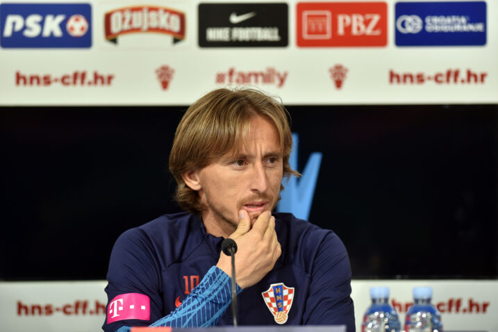 Luka Modrić / Foto Davor Kovačević