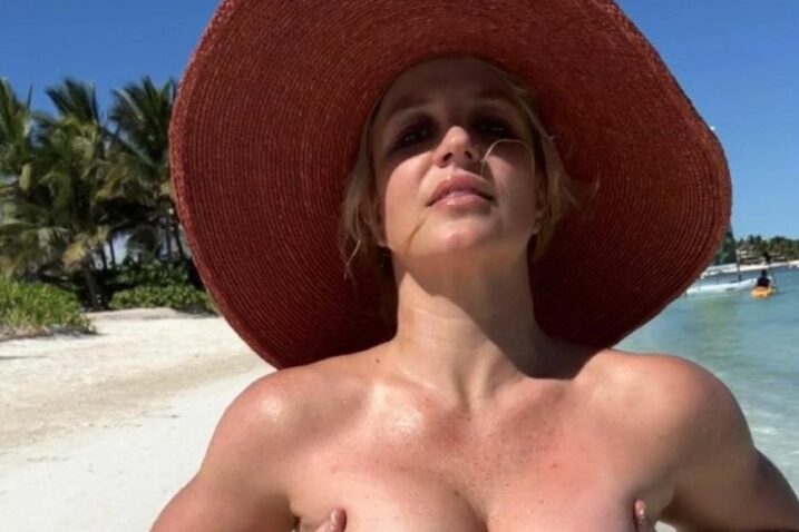 Foto: Screenshot Instagram Britney Spears