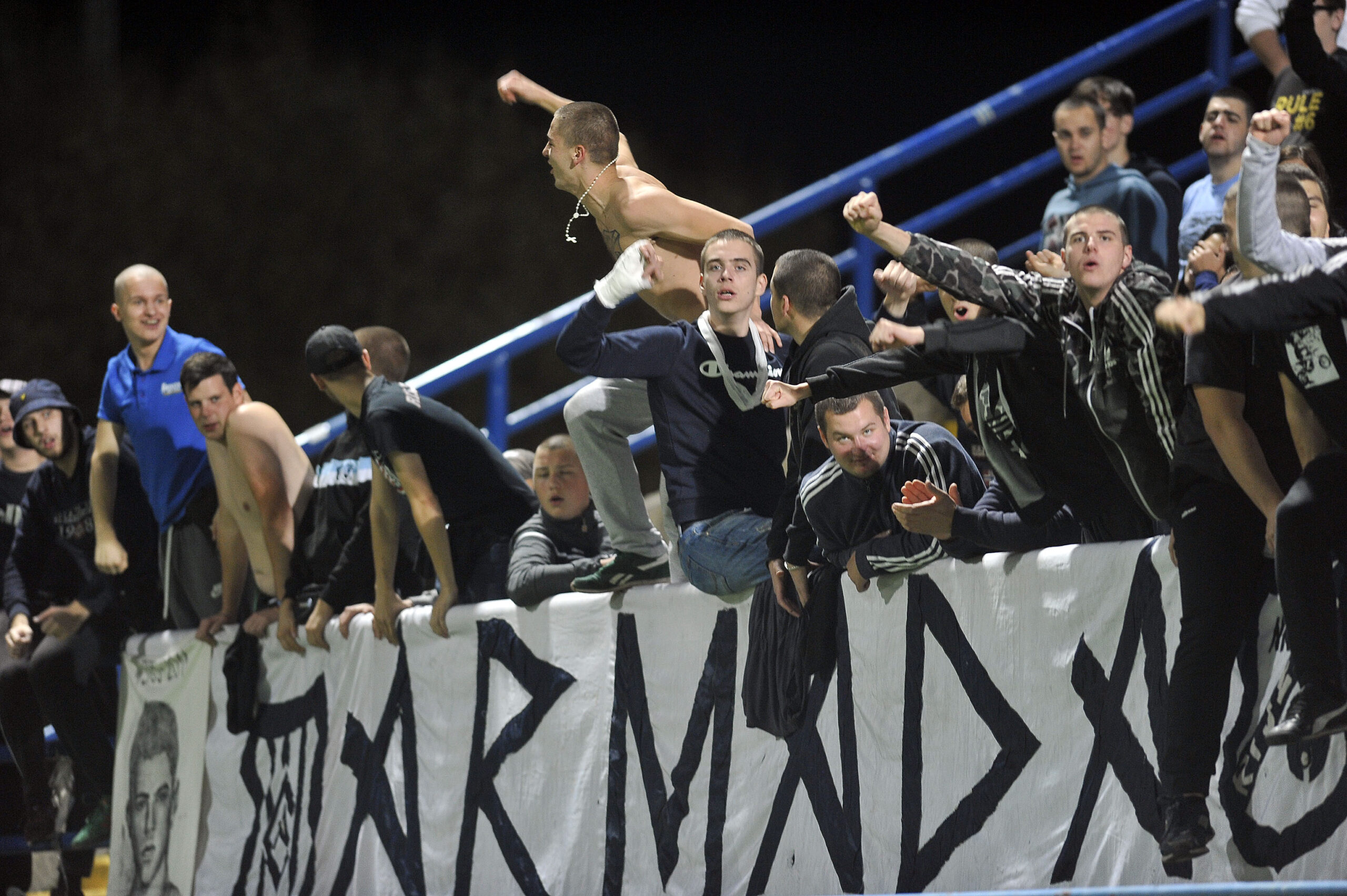 Slobodna Dalmacija - Rijeka doživjela potop na Rujevici, Slaven Belupo  slavi veliku pobjedu