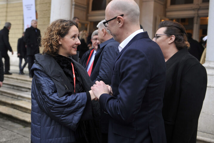 Nina Obuljen Koržinek i Marin Blažević / Foto arhiva NL