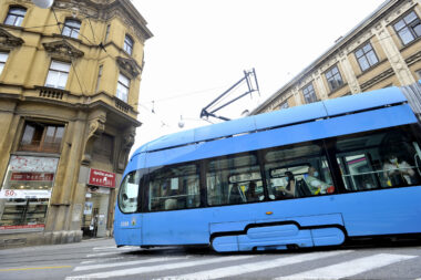 Ilustracija (ne prikazuje tramvaj ni lokaciju iz teksta) / Foto Davor Kovačević