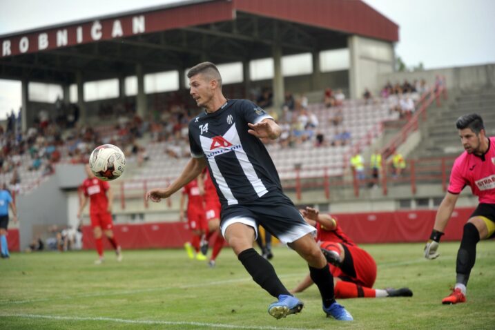 Antonio Pejanović tijekom jednog od gostovanja na Mavrincima/Foto Arhiva NL