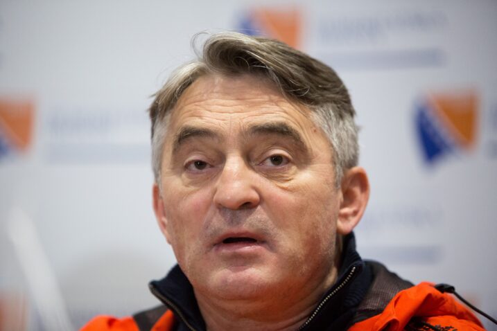 Željko Komšić / Foto Denis Kapetanovic/PIXSELL