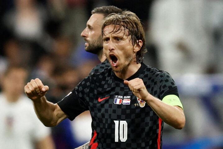 Luka Modrić/Foto REUTERS