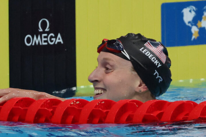 Katie Ledecky/Foto REUTERS