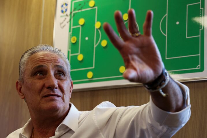 Tite/Foto REUTERS