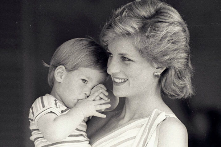 Foto: Princeza Diana s malim Harryjem, Foto: Reuters