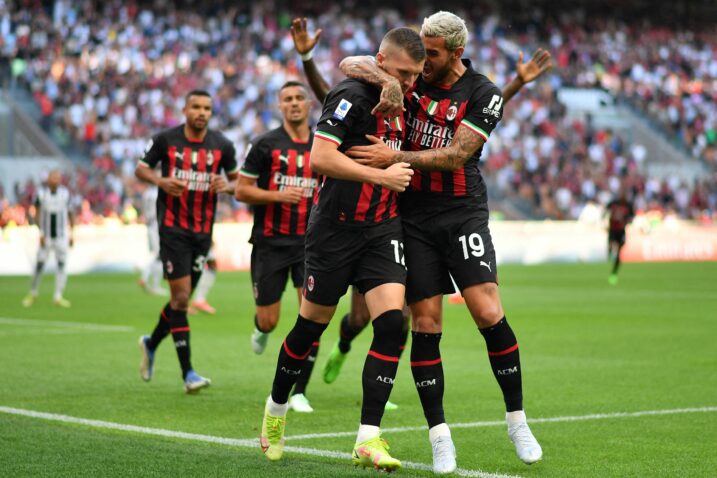 Ante Rebić i Theo Hernandez/Foto REUTERS