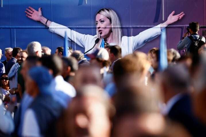 Giorgia Meloni / Reuters