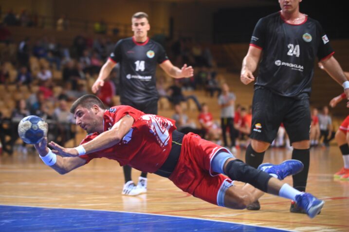 TRI GOLA - Mateo Milih/Foto M. LEVAK
