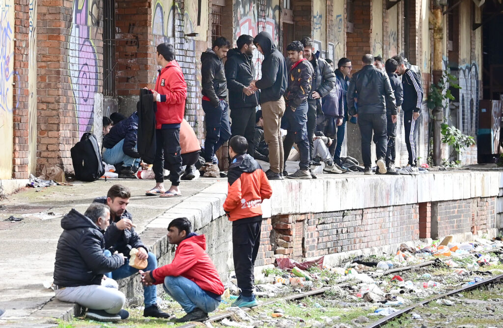 Grad želi pomoći ljudima kojima je Rijeka usputna stanica prema boljem životu / Snimio Vedran KARUZA