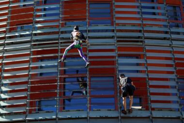 Francuz Alain Robert / Reuters