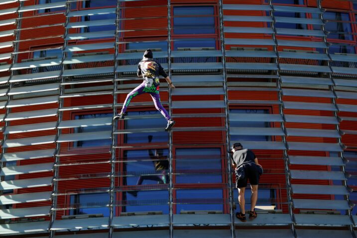 Francuz Alain Robert / Reuters