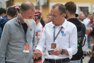 VELIKI POSAO - Vladimir Miholjević i njegov tim cijelu godinu rade na pripremi CRO Racea/Foto M. STIEHL