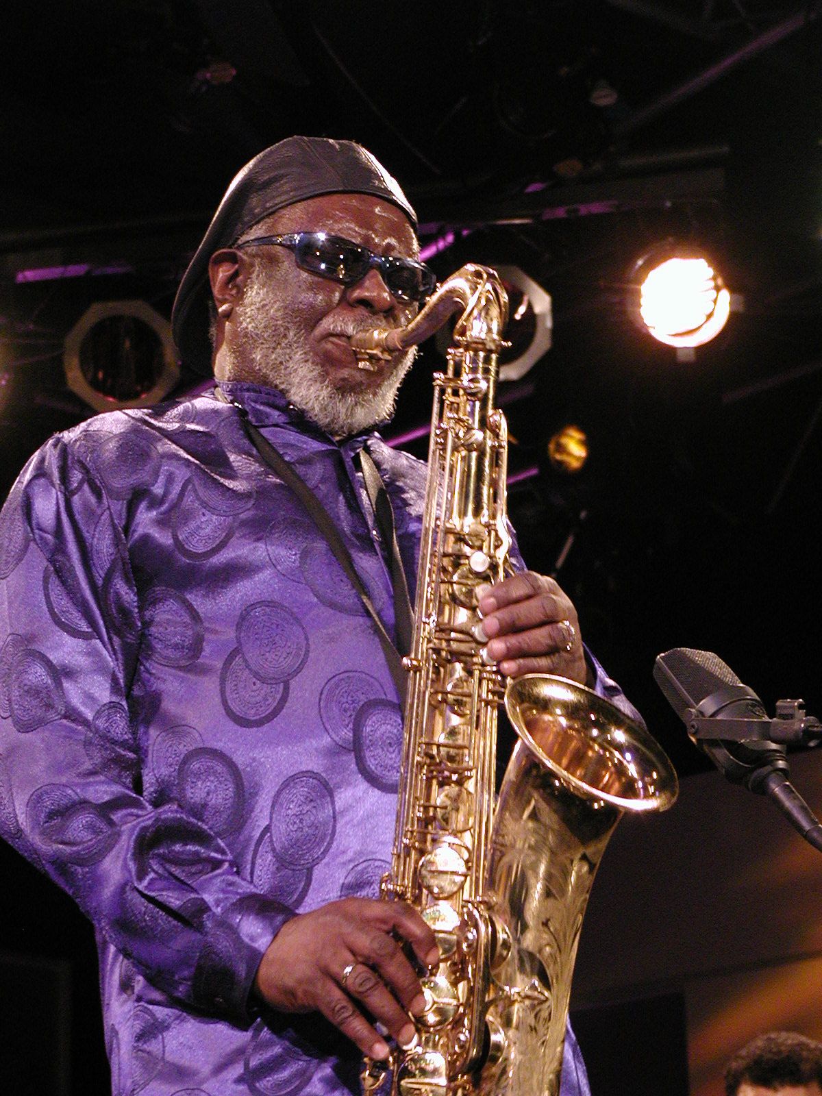 Pharoah Sanders / Foto Davor Hrvoj