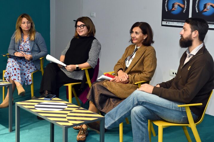 Festival su najavili Aleksandra Stevanović, Martina Baioccco, Karla Mušković i Darko Roviš / Foto M. GRACIN