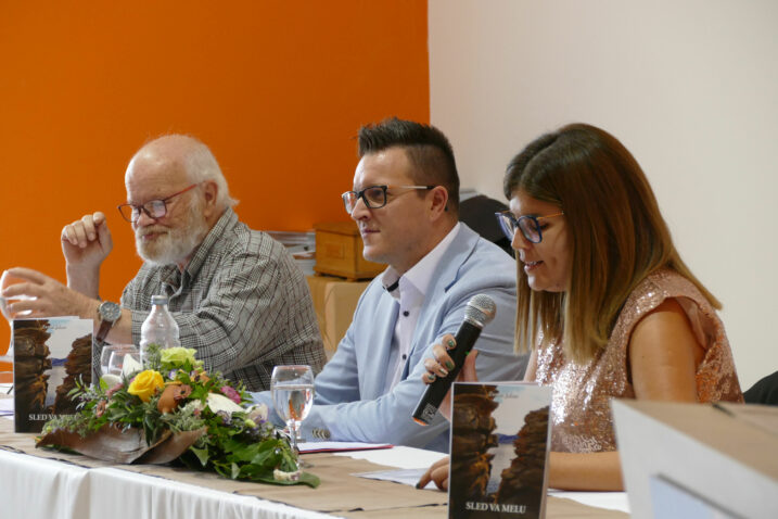 Josip Fafanđel, Zoran Jakuc i Antonija Matahlija / Foto H. HODAK