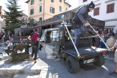 S prošlogodišnjeg seta serije FBI International u Voloskom / Foto Sergej Drechsler