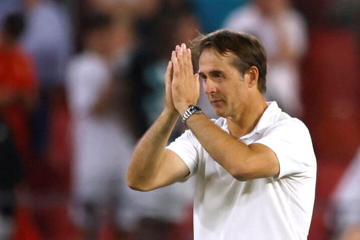 Julen Lopetegui/Foto REUTERS