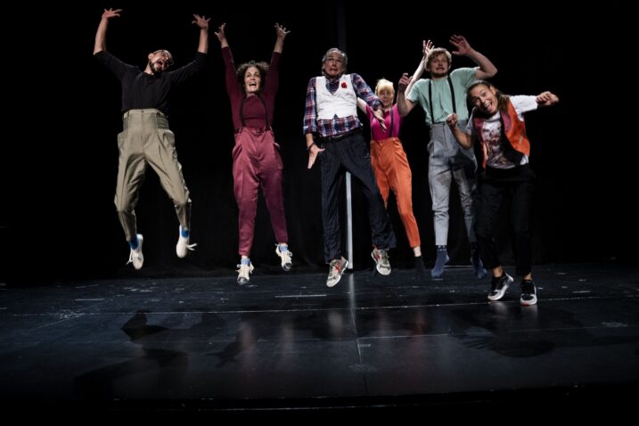 Iz predstave »Komik Motion Show«, Foto: MILAN KOVAČEVIĆ
