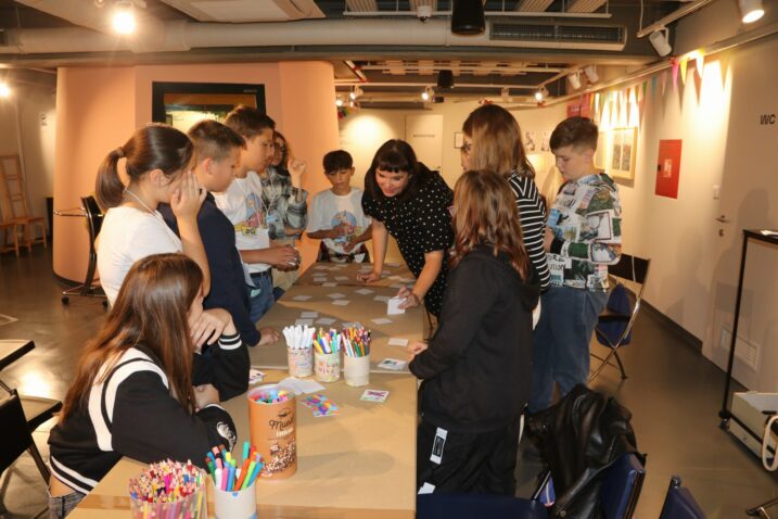 Jučer je održan niz radionica za djecu