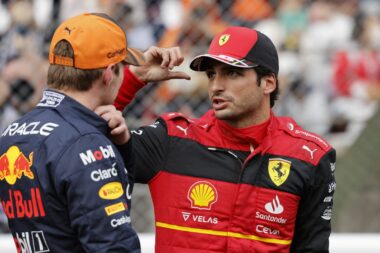 Max Verstappen i Carlos Sainz Jr./Foto REUTERS