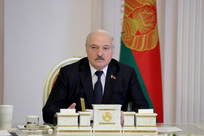 Aleksander Lukašenko / Reuters