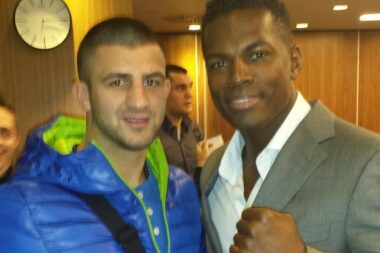 Mladen Kujundžić i Remy Bonjasky