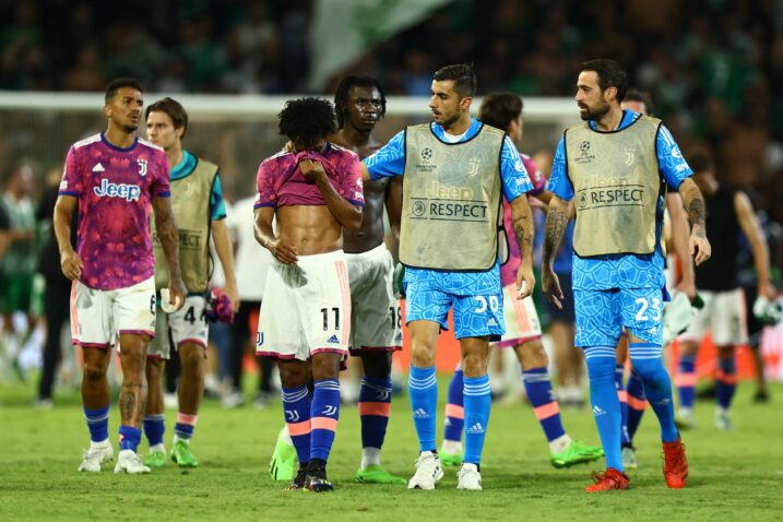 NOVO RAZOČARANJE - Juan Cuadrado, Mattia Perin, Carlo Pinsoglio i Moise Kean/Foto REUTERS