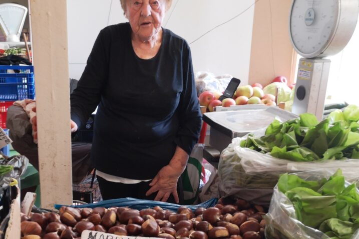 Prvi ovogodišnji lovranski maruni / Foto A. KUĆEL-ILIĆ