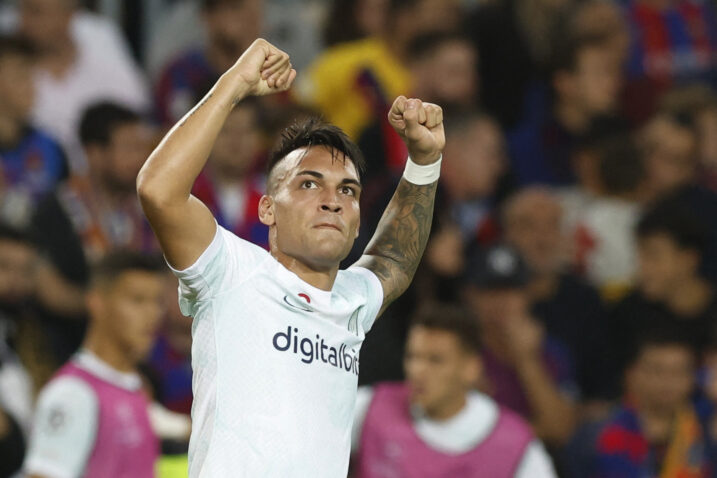 Lautaro Martinez/Foto REUTERS