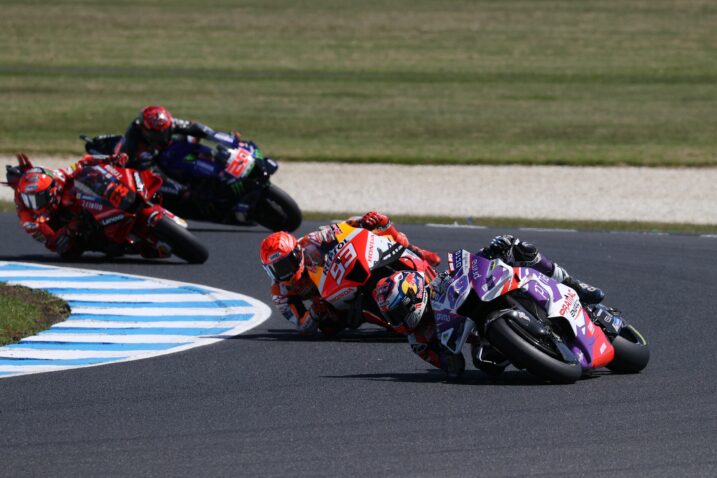 Detalj iz Australije s utrke Moto GP/Foto REUTERS