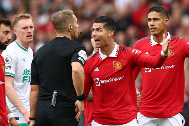 Cristiano Ronaldo uzalud je tražio "pravdu" kod suca/Foto REUTERS