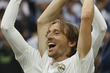 Luka Modrić/Foto REUTERS