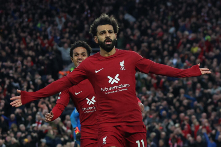 Mo Salah/Foto REUTERS