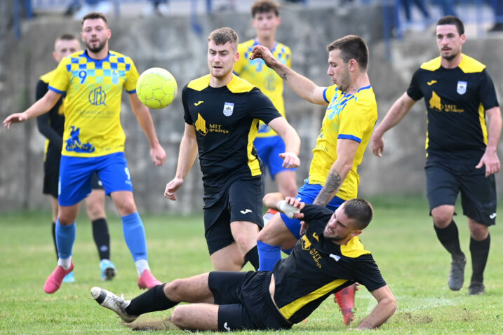 Dominik Božičić (Lovran), Luka Makin i Vid Jakšetić (Rikard Benčić)/Foto M. GRACIN