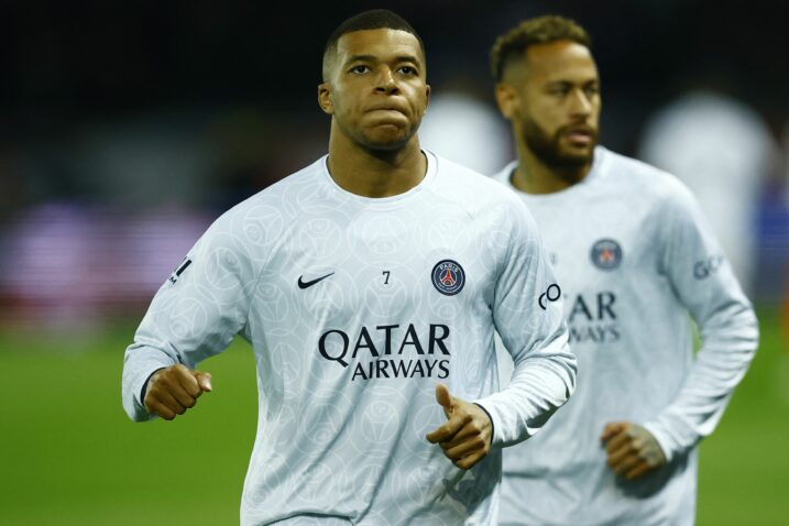 Kylian Mbappe i Neymar/Foto REUTERS