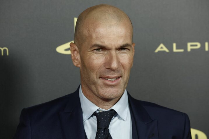 Zinedine Zidane/Foto REUTERS