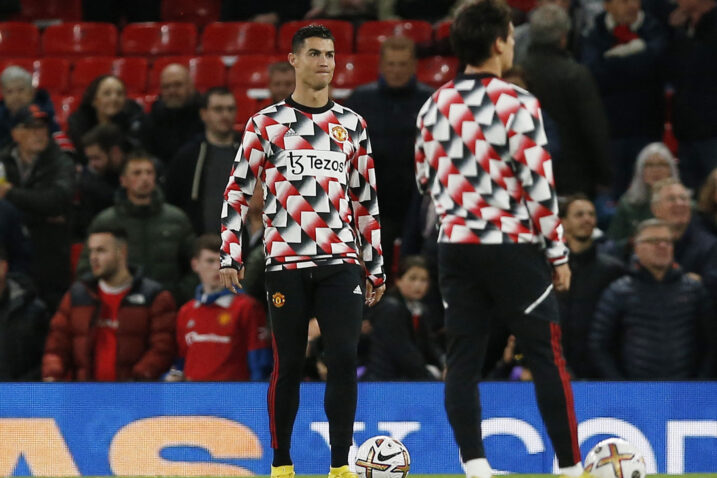 Cristiano Ronaldo/Foto REUTERS