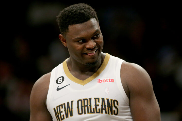 Zion Williamson/Foto REUTERS